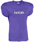 RAVENS - Youth Touchdown Steelmesh Football Jersey -Teamwork Athletic- 1306 - 13062046 - Custom Embroidered 36806f20639330420122485782