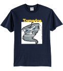TORNADOS NORTH BRUNSWICK  - Port &amp; Company T-shirt - PC55 - PC552036 - Custom Heat Pressed 31d7b0f5fed71952012221852814