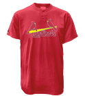 MICHALAK 3 - Custom Heat Pressed Cardinals MLB 2 Button Jersey  - MA0180 - Cardinals-MA01802030 953b8edecbfd162201215112453