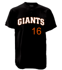 16 16 - Custom Heat Pressed Giants MLB 2 Button Jersey  - MA0180 - Giants-MA01802020 9d23fcab3f8d44201221737702