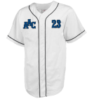 A A C 23 23  - Teamwork Athletic Full Button Baseball Jersey - 1757B - 1757B2035 - Custom Embroidered 5a6883640d3e1852012163034874
