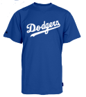 HAYES  - Custom Heat Pressed Dodgers Adult MLB Replica Jersey  - MA1260 - Dodgers-MA12602040 165765198ef62622012163822929