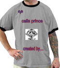 CALIS PRINCE CP CREATED BY THE ONE AND ONLY BABYNATE - Custom Heat Pressed Anvil Ringer T-shirt 923 - 9232038 df618b0060f72242012105216989