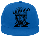 LAX BRO - Custom Heat Pressed Flat Bill Fitted Hats 123-969 - 123-9692019 ffc0f502c705522012185846738