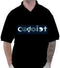 coexist - Custom Heat Pressed Anvil Polo 4600 - 46002039 a982d5ab16b724320127518883