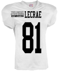 Lecrae Rapers - Youth Touchdown Steelmesh Football Jersey -Teamwork Athletic- 1306 - 13062029 - Custom Heat Pressed 8ceae52294c71252012123430250