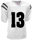 SAL3 - Adult Steelmesh Football Jersey - Teamwork Athletic -1328 - 13282019 - Custom Heat Pressed 8e719b0a4cde252012102844903