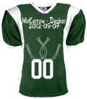 1 - Adult Steelmesh Football Jersey - Teamwork Athletic -1327 - 13272026 - Custom Heat Pressed 03999091b990952012103556566
