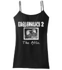 EAGLEHOLICS 2 EAGLEHOLICS 2 THE ATTIC - Custom Heat Pressed District Threads® - Junior Ladies Adjustable Strappy Tank - DT2462030 c94222afeac7144201295337831