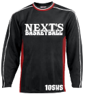 NEXT'S BASKETBALL 10SHS - Custom Heat Pressed Adult Jammer Series Basketball Shooting Shirt-1454 - 14542036 a3cb75d3f3fd204201254140135