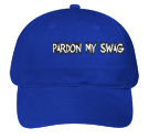 PARDON MY SEAG PARDON MY SWAG - Brushed Cotton Twill Low Pro  - 18-016 - 18-0162034 - Custom Heat Pressed 424d4b61fe09175201215191695