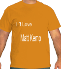 I LOVE - Hanes Beefy Tee 5180 - 51802046 - Custom Heat Pressed 870bb5b51ba630420127221673