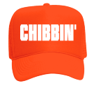 CHIBBIN' - Neon Trucker Hat Otto Cap 55-133 - 55-1332034 - Custom Heat Pressed a0885edf2c411752012163825118