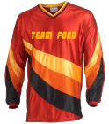 TEAM FORD - Adult Wave Soccer Goalie Jersey - 1676 - 16762035 - Custom Heat Pressed 0409a2d93f3718520129324931