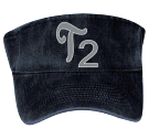 T 2 visor - Otto Cap 15-279 - 15-2792031 - Custom Embroidered 9e0857ee74ac1452012181049609