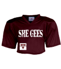 SHE GEES H.A.F H.A.F - Custom Heat Pressed Youth Lightweight Shimmel Football Jersey -Teamwork Athletic- 2311 - 23112029 c7502080875d6122011204542781