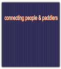 CONNECTING PEOPLE &amp; PADDLERS - 18x24 Plastic Yard Sign - 18x24-Yard-Sign2030 - Custom Heat Pressed eefe0e858e041352012155320779