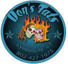 DON'S TATS TATTOOS - Custom Heat Pressed Low Pro Trucker Style Otto Cap 88-494 - 88-4942021 49030ff1d4bb63201211418320