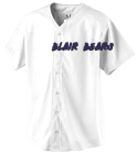 BLAIR BEARS - Full Button Youth Baseball Jersey - Augusta - 489 - 4892023 - Custom Heat Pressed 32f0bb20d9af652012194259685