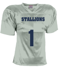 STALLIONS 1 1 - Youth Flag Football Jersey - Teamwork Athletic - 1311 - 13112022 - Custom Heat Pressed e80a1beeec135520128407891
