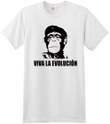 Custom Heat Pressed Viva La Evolucion T-Shirt 8de6e8f0d698c7815b092