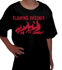 FLAMING PHEONIX FLAMING PHEONIX - Custom Heat Pressed Anvil Organic Youth T-Shirt 420B - 420B2025 f8ac457752fd942012204815144