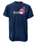 Bostick - Custom Heat Pressed Indians MLB 2 Button Jersey  - MA0180 - Indians-MA01802026 a45603904ffa1042012114639556