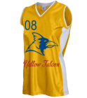 08 YELLOW FALCON - Custom Heat Pressed Youth Mix &amp; Match Tank Basketball Jersey - 1467 - 14672039 b475b64c921224320122531691