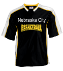 NEBRASKA CITY 14 BALES - Custom Heat Pressed Basketball Shooting Jersey - Drive Series - Teamwork Athletic - 1479 - 14792039 96ed70d287bf2612012202510375
