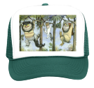 Wyld Things - Trucker Hat 39-169 - 39-1692034 - Custom Heat Pressed d69abbaf6fca1752012221512972