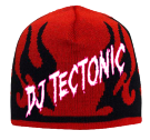 DJ TECTONIC DJ TECTONIC - Custom Heat Pressed 8" Beanie Otto Cap 91-633 - 91-6332019 25fc7892e5f1612012183823356