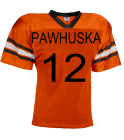 JUBY 12 PAWHUSKA JUBY 12 - Custom Heat Pressed Adult Team Football Jersey - Teamwork Athletic - 1324 - 13242044 b122bdb0b62a2842012123530248