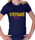  WHITMAN STEPHANIE - Custom Heat Pressed American Apparel Girly T-Shirt 4305 - 43052024 c3614f6c83639058a3b13