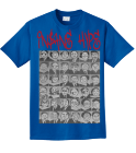 IN$ANE HYPE I.H. SLICK DRIZZY PIFF CRAY-Z YOUNGA A.D.H. JJAY CASTOFF MSG MONSTER MIKE FRESH JIVE SOLO BIG L - Design Custom Neon T-shirts - PC0992039 - Custom Heat Pressed 49d7c60159b622520121736107
