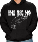 THE BIG HO MAGOOTS CHUTES 92 - Custom Heat Pressed American Apparel Hooded Sweatshirt 5495 - 54952037 b6046b685f4863a147ee4