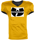 WARRIORS - Reversible Football Jersey Adult-1357 - 13572035 - Custom Heat Pressed daadaa3d1abd1852012114448135