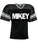 Mikey Bachelor Party - Adult Team Football Jersey - Teamwork Athletic - 1324 - 13242028 - Custom Heat Pressed 73a09efd1084115201284946691