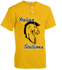 stallions - Adult Heater 2-Button Cool Mesh Jersey - 1750P - 1750P2020 - Custom Heat Pressed c95ce035da4535201272631236