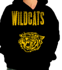 WILDCATS - Jerzees Youth Pullover Hood 996Y - 996Y2031 - Custom Heat Pressed fd4568a2505c145201211852683