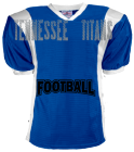 TENNESSEE TITANS - Adult Steelmesh Football Jersey - Teamwork Athletic -1327 - 13272031 - Custom Heat Pressed f012038cd42e14520121163891