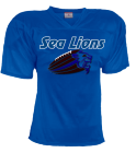 SEA LIONS WILLIAM HERMONAT 24 - Custom Heat Pressed Youth Flag Football Jersey - Teamwork Athletic - 1311 - 13112029 105b2f7f1d081342012124749784