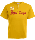 DEVIL DOGS OLSON - Custom Heat Pressed Youth Sweet Spot 2-Button Jersey -1214P - 1214P2035 e80057f02e53194201293925796