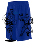 AND1 - Custom Heat Pressed Basketball Shorts - Augusta - 744 - 7442024 d9a2e9b7895284201213304758