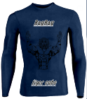 RAYRAY TIGER CUBS - Custom Heat Pressed Youth Stretch Tight Long Sleeve Jersey - Teamwork Athletic - 1812 - 18122024 e604b56b39721112012183643750