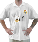 BWIN - Custom Heat Pressed Hanes Polo H960 - H9602019 97b9efa758a734201219485947
