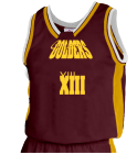 GOLDERS GOLDERS XIII GOLDERS XIII GOLDERS XIII - Youth Basketball Jersey - Jammer Series - Teamwork Athletic - 1483 - 14832038 - Custom Heat Pressed de50c6bb70bf215201245542719