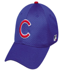 2 - Custom Heat Pressed Chicago Cubs- Official MLB Hat for Little Leagues - Pro Mesh Flex - Cubs-3752032 87ccf61ad1051732012202441913