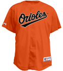 DELIO - Orioles Official MLB Full Button Youth Jersey - MA654Y - Orioles-654Y2033 - Custom Heat Pressed f4fac1d8408516520122102493