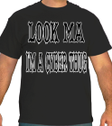 LOOK MA I'M A CYBER THUG BROUGHT TO YOU BY A DUMB FUCK NAMED 2PUFF FAG SMOKER - Hanes Beefy Tee 5180 - 51802026 - Custom Screen Printed 6988dc25e29095201211450198