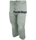 REMIX BOYZ - Custom Heat Pressed Youth Snap Side Football Pants - Teamwork Athletic - 3315 - 33152042 394d9a62e232273201221197709